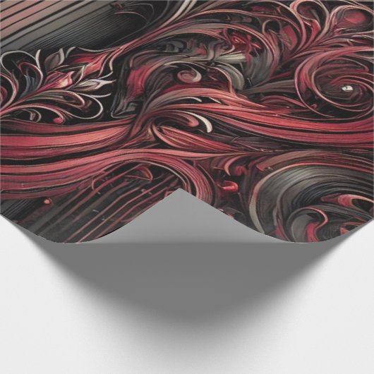 gotisch inpakpapier (Hoek)