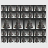 gotisch inpakpapier (Vlak)