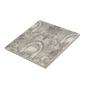  gotisch kasteelpatroon tegeltje (Zijkant)