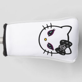 Gotisch Kat Putter Hoesje Golfheadcover