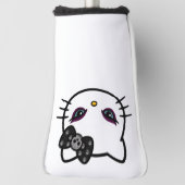 Gotisch Kat Putter Hoesje Golfheadcover (Draai 90)