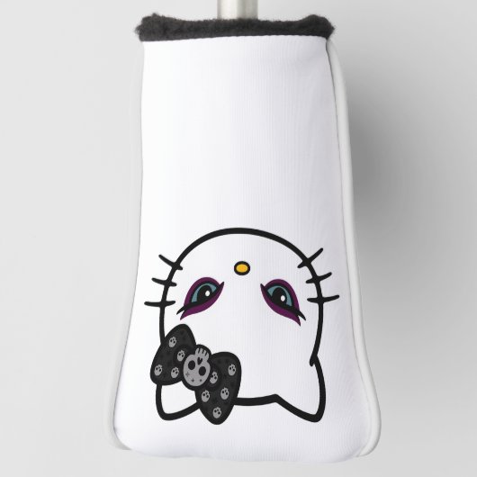 Gotisch Kat Putter Hoesje Golfheadcover (Draai 90)