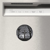 Gotisch Keltisch kruisgraf Magneet (Insitu (Vaatwasser))