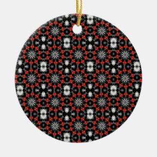 Gotisch kerstontwerp keramisch ornament