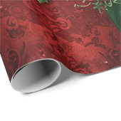 Gotisch kerstpapier cadeaupapier (Rol Hoek)