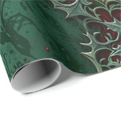 Gotisch kerstpapier cadeaupapier (Rol Hoek)