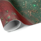 Gotisch kerstpapier cadeaupapier (Rol Hoek)