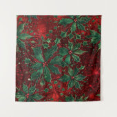 Gotisch kerstwandtapijt wandkleed (Voorkant (horizontaal))