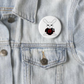 Gotisch Konijntje Bruno Button (In situ)
