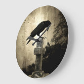 Gotisch kruis en zegel grote klok (Hoek)