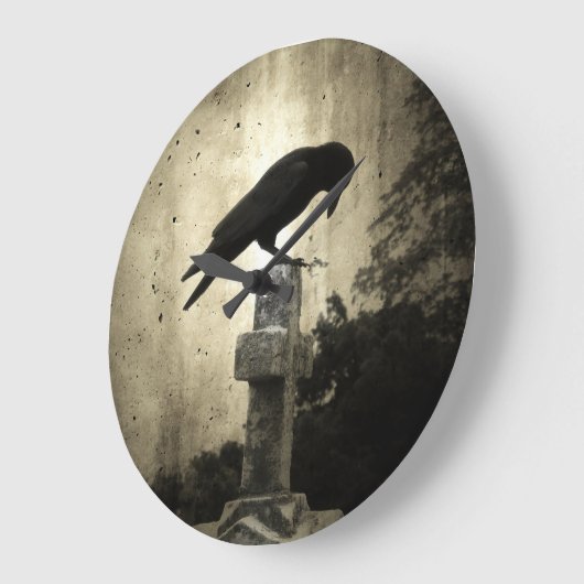 Gotisch kruis en zegel grote klok (Hoek)