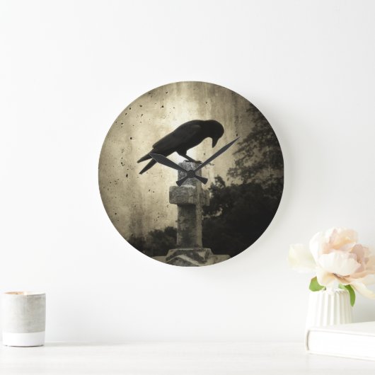 Gotisch kruis en zegel grote klok (Huis)