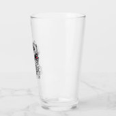 Gotisch kruis glas (Links)