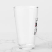 Gotisch kruis glas (Rechts)