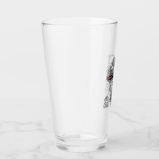 Gotisch kruis glas (Rechts)
