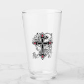 Gotisch kruis glas (Voorkant)