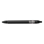 Gotisch kruis zwarte inkt pen (Voorkant)