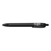 Gotisch kruis zwarte inkt pen (Bodem)