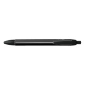 Gotisch kruis zwarte inkt pen (Achterkant)