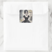  Gotisch LBD Elegance Art Sticker (Tas)