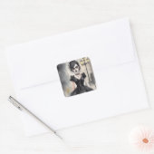  Gotisch LBD Elegance Art Sticker (Envelop)