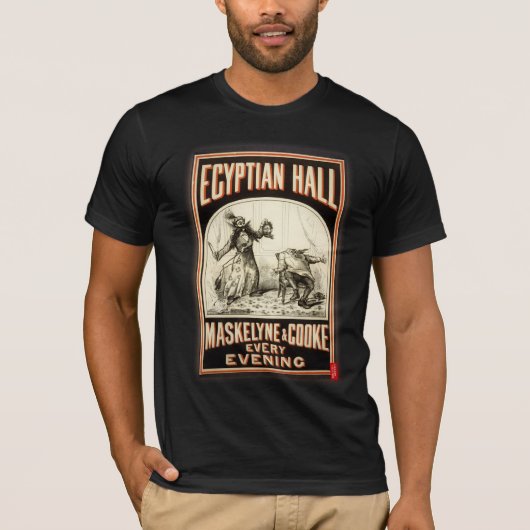 Gotisch  Magisch Show T-shirt (Voorkant)