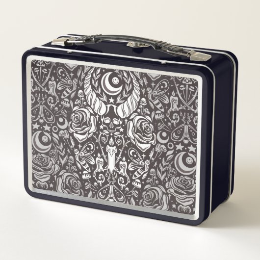 Gotisch monochroom patroon (Achterkant)