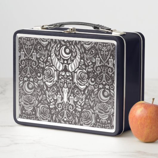 Gotisch monochroom patroon (In situ)