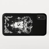 Gotisch monster antiek architecturale decoratie Case-Mate iPhone case (Achterkant (horizontaal))