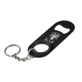 Gotisch monster antiek architecturale decoratie mini flessenopener (Voorkant Gekanteld)