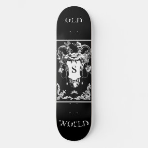 Gotisch monster antiek architecturale decoratie persoonlijk skateboard