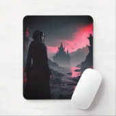 Gotisch- Mousepad Muismat (Met muis)