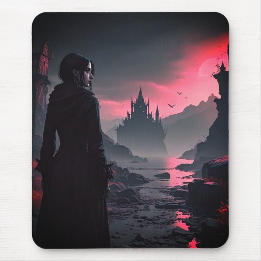 Gotisch- Mousepad Muismat (Voorkant)