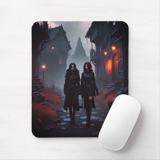 Gotisch- Mousepad Muismat (Met muis)