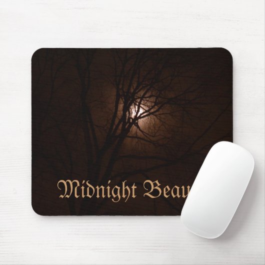 Gotisch muispad muismat (Met muis)