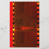 gotisch Notitieblok Briefpapier (Voorkant)