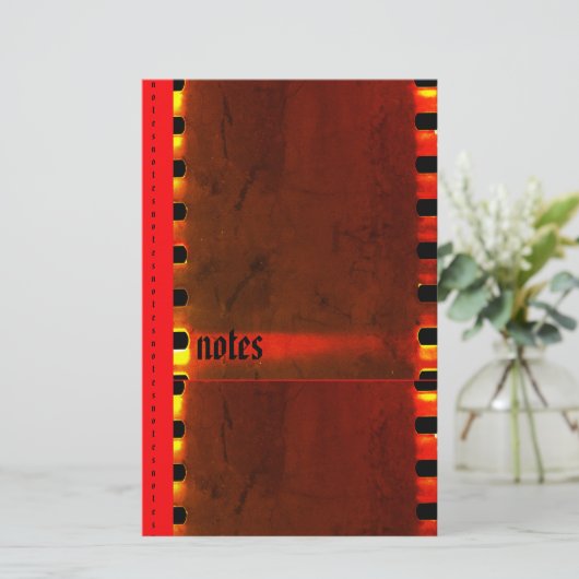 gotisch Notitieblok Briefpapier (Staand voorkant)