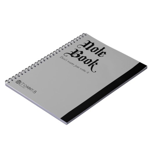 Gotisch notitieboek (Linkerzijde)