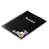 Gotisch Notitieboek – Dark Aesthetic Journal (Linkerzijde)