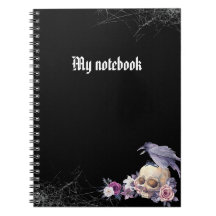 Gotisch Notitieboek – Dark Aesthetic Journal