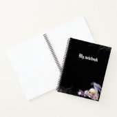Gotisch Notitieboek – Donker Esthetisch Dagboek  (Binnen)
