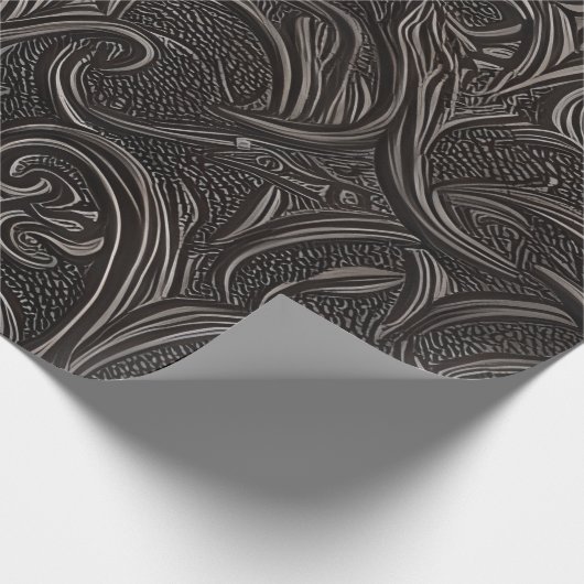 Gotisch ontwerp cadeaupapier (Hoek)