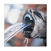 Gotisch ontwerp tegeltje (Voorkant)