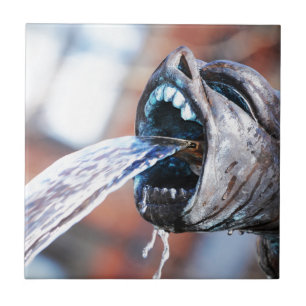 Gotisch ontwerp tegeltje