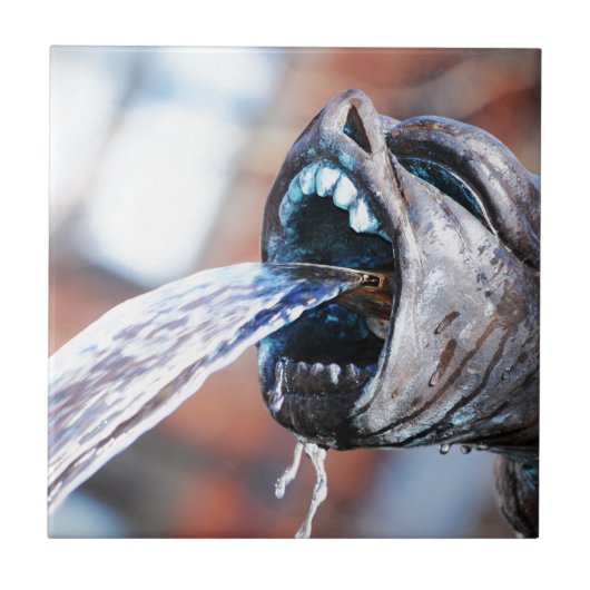 Gotisch ontwerp tegeltje (Voorkant)