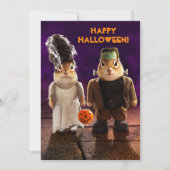 Gotisch Paar Kaart (Voorkant)