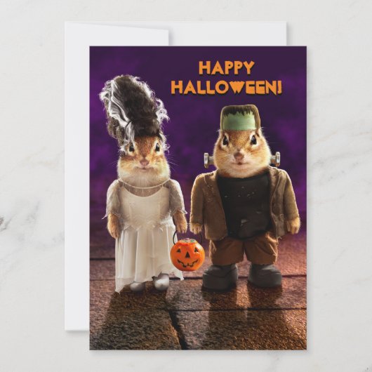 Gotisch Paar Kaart (Voorkant)