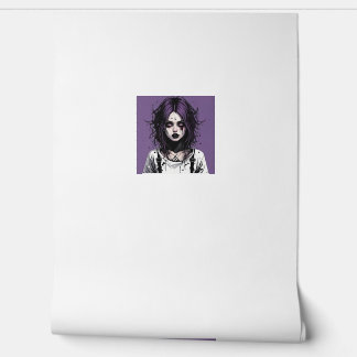 gotisch papier behang