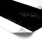 Gotisch Parijs. De hoofdplaats is Sainte-Chapelle  Perfect Poster (Hoek)