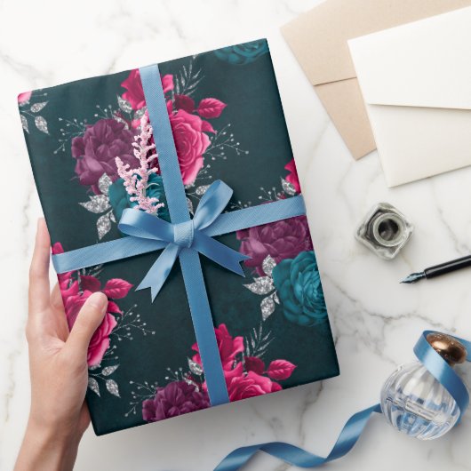 gotisch patroon cadeaupapier (Geschenken)